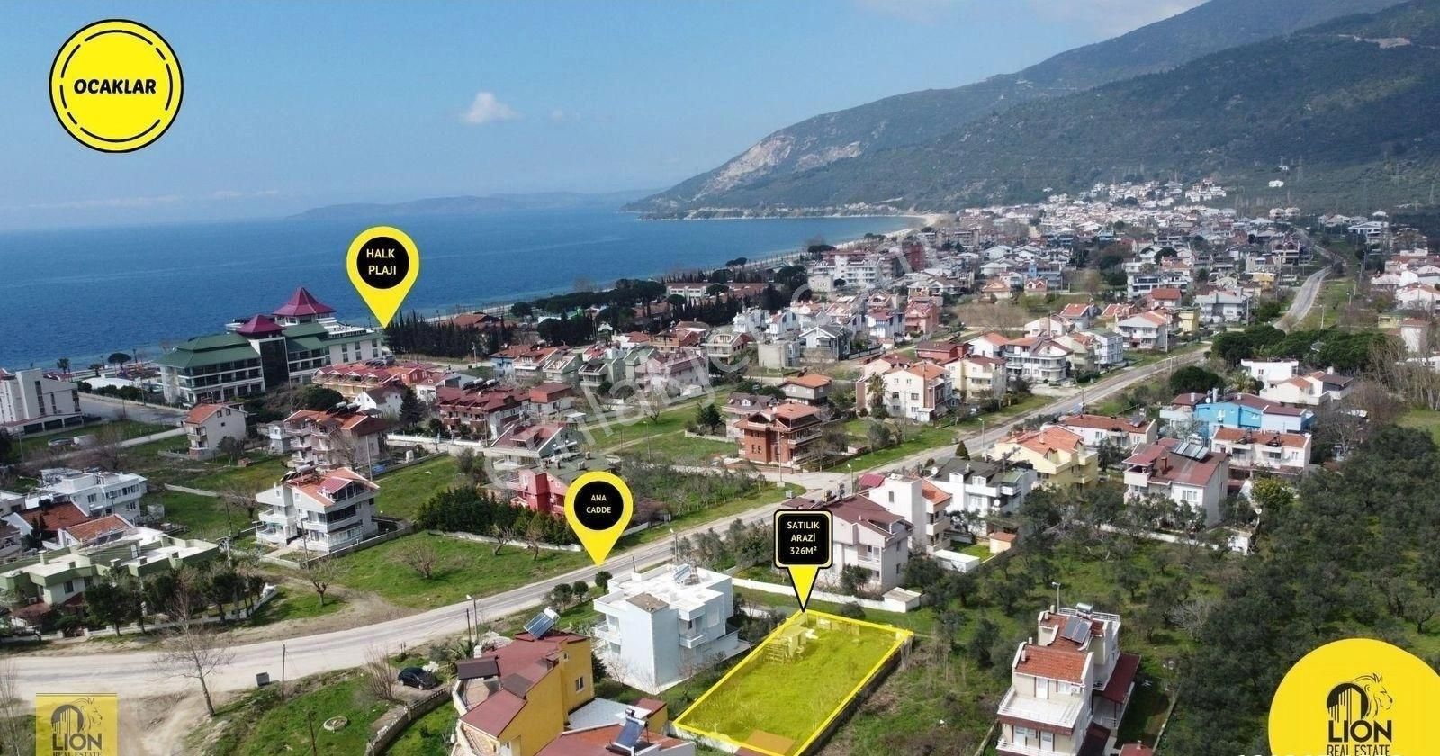 Ocaklar Mahallesi Eşsiz Konumlu Yatırımlık 326m² İmarlı Satılık Arsa