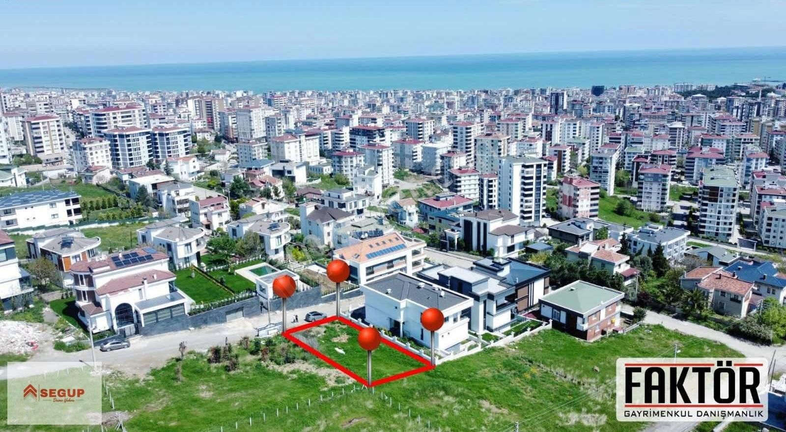 Sefup'tan Satılık Alanlı'da Süper Konumda Nezih Bölge