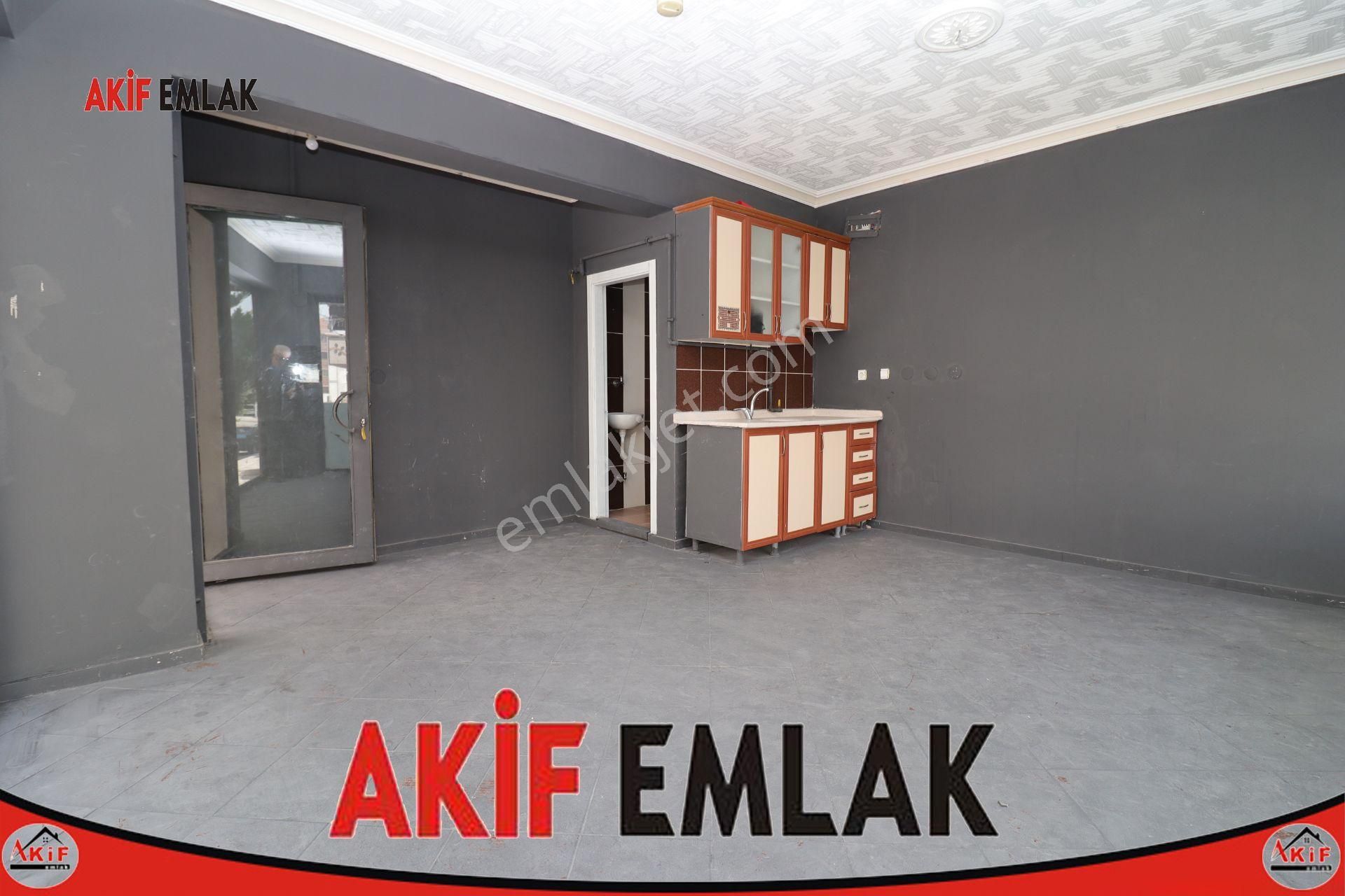 Akif'ten Süvari'de 35 M2 Ahi Mesut Bulvarı Yanı Satılık İş Yeri