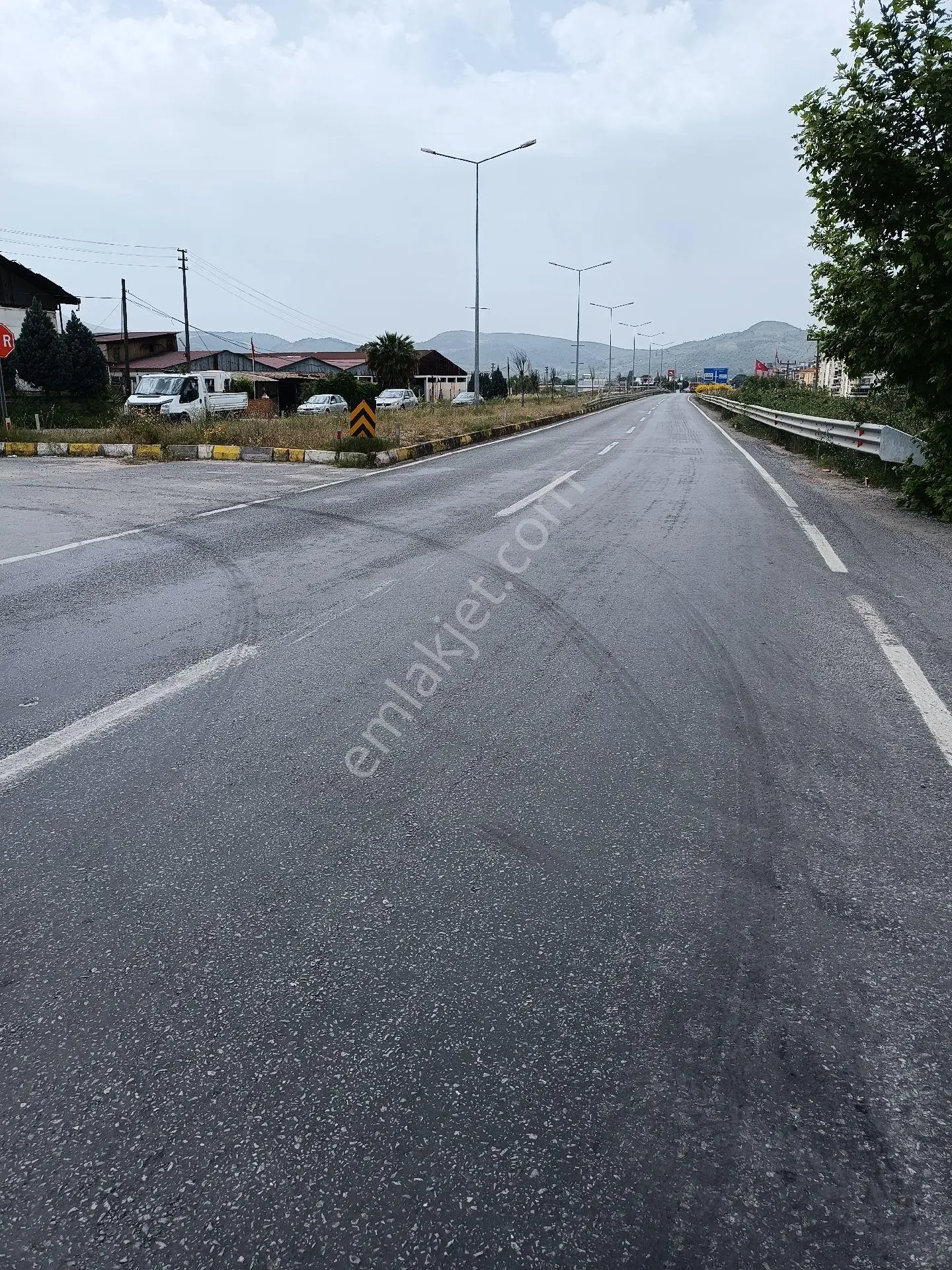 Aydın Ortaklar'da Ana Yola Yakın Konut İmanlı 3 Adet Arsa - Görsel 2