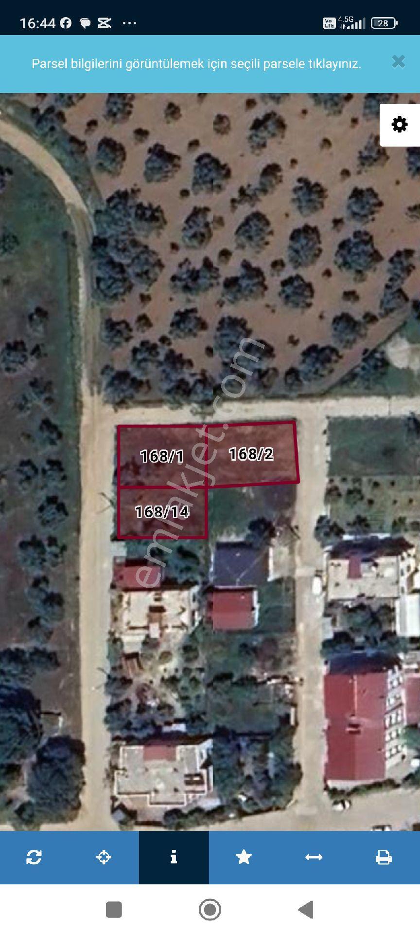 Aydın Ortaklar'da Ana Yola Yakın Konut İmanlı 3 Adet Arsa - Görsel 34