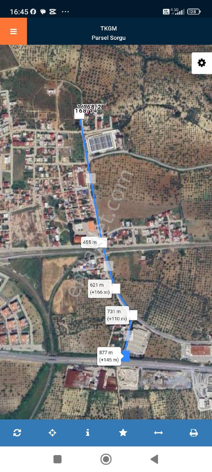 Aydın Ortaklar'da Ana Yola Yakın Konut İmanlı 3 Adet Arsa - Görsel 35