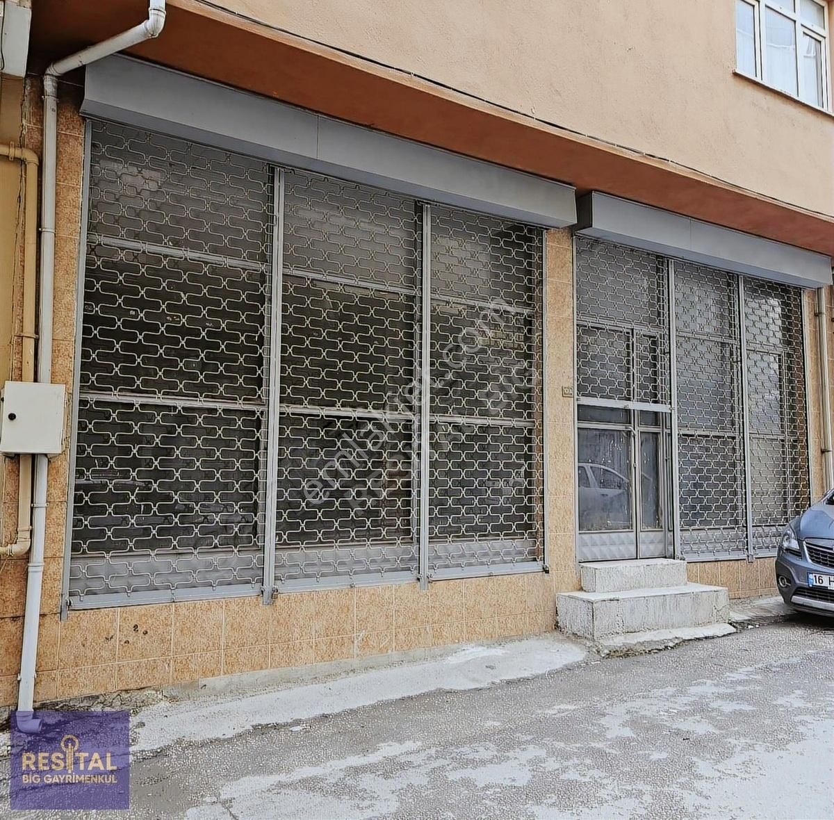 Dikkaldırım'da Satılık Ticari Ruhsatlı Dükkan Resıtal Big 'de
