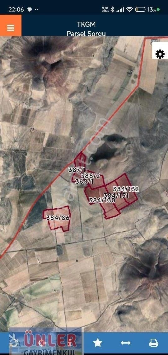 Ereğli Hortuda Satılık 630 Dönüm Blok Tarlamız