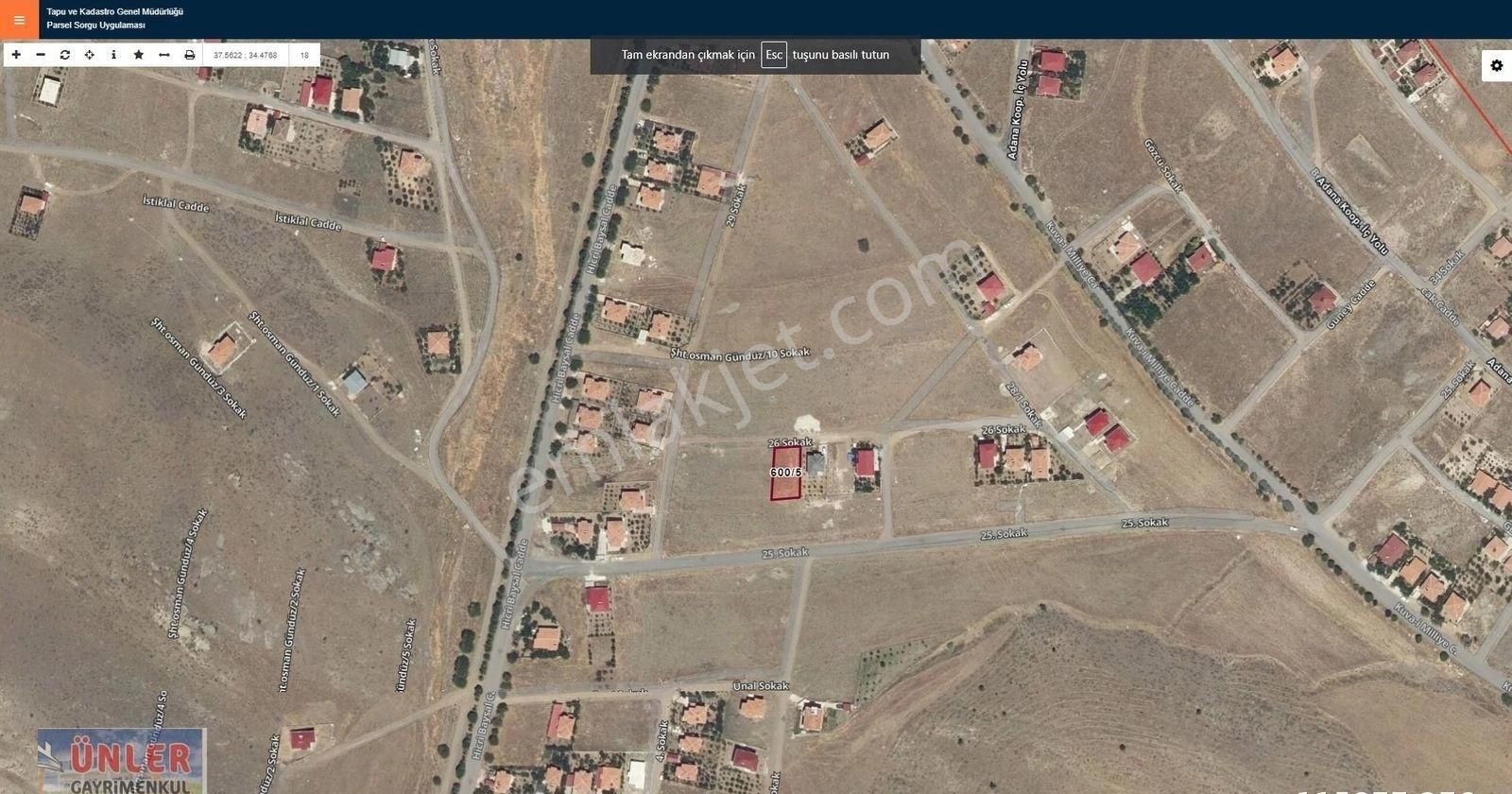 Niğde Ulukışla Alpagutta Satılık Müstakil Arsamız
