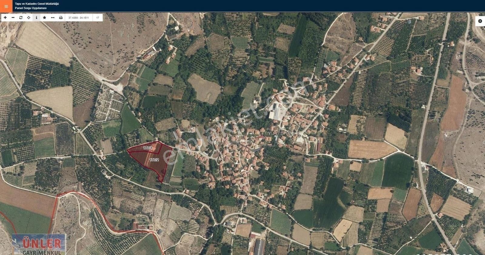 Yıldızlı Mahallesinde Villa Ve 32 Evlek Arazisi