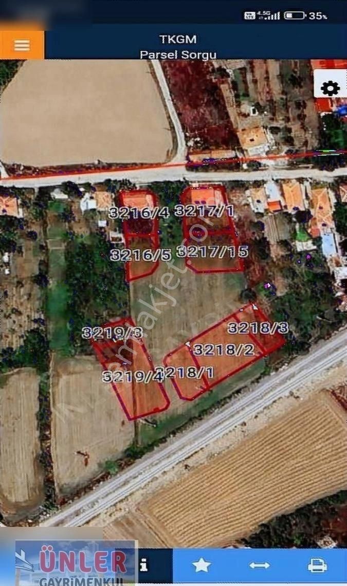 Yunusluda 55 Dairelik 6 Kata İmarlı Siteye Uygun 5757 Metrekare