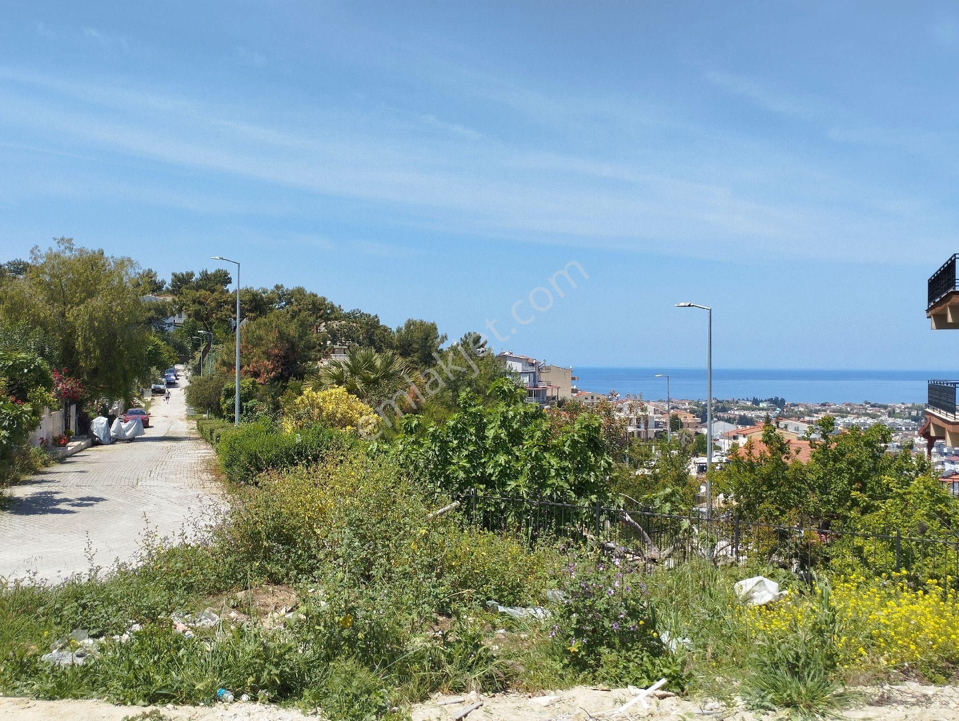 Dublex 20/40 Villa İmarlı Deniz Manzaralı