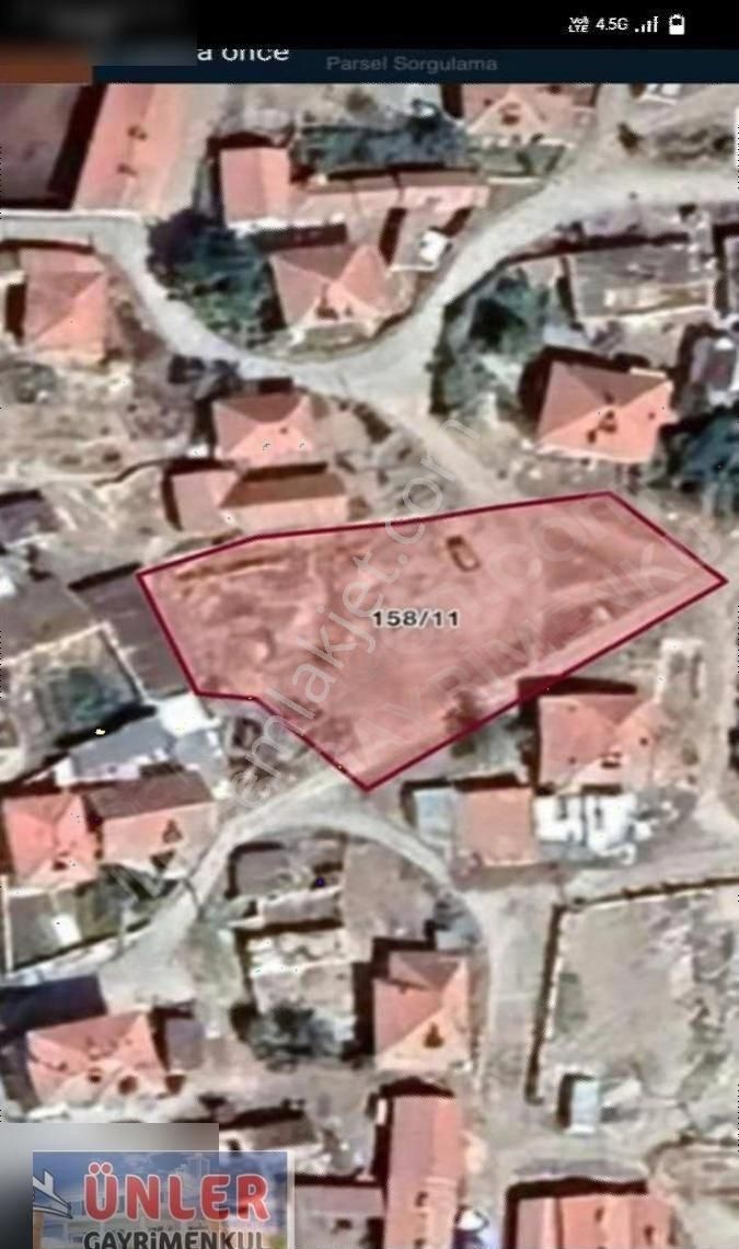 Şehir Manzaralı Havadar Yerde Muhteşem Tek Tapulu Arsamız