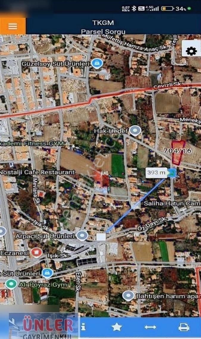 Fatih Mahallesi 3473 Metrekare Tek Tapulu Arsamız