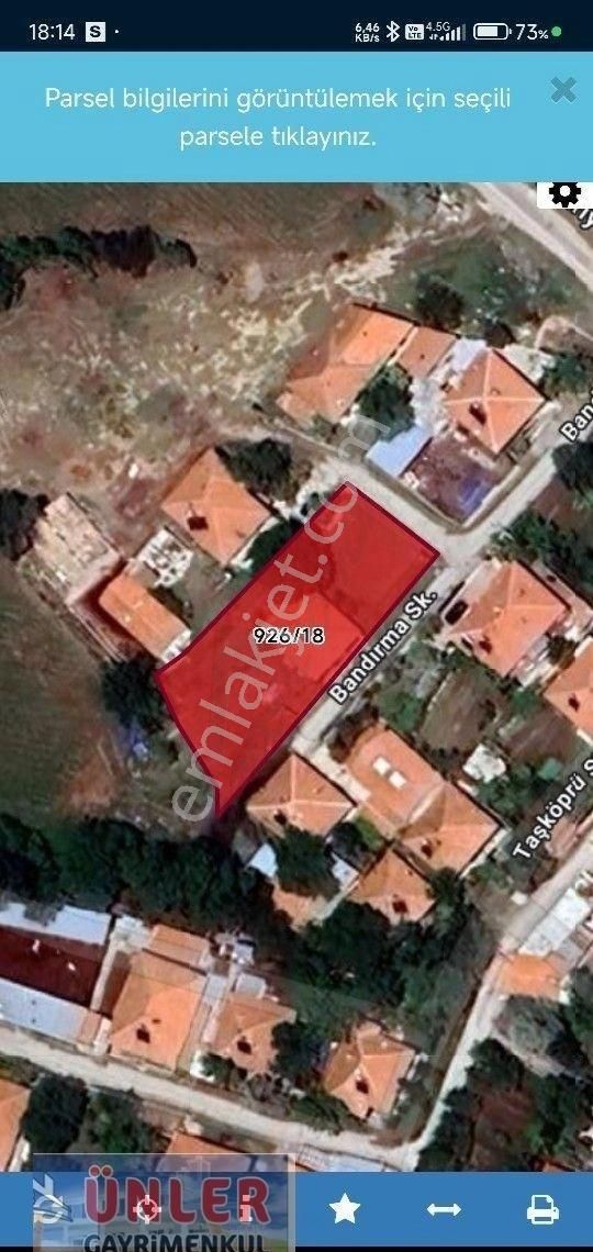 Gülsüt Yakınında 921 Metrekare Tek Tapulu Arsa Ve Müstakil Evimiz