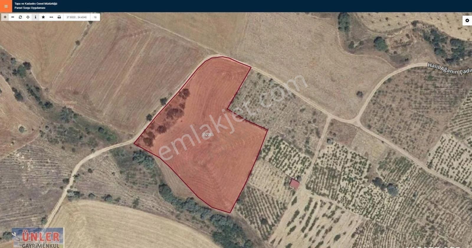 Niğde Ulukışla Alpagutta Sanayii Ve Endüstri Bölgesinde Satılık Tarlamız