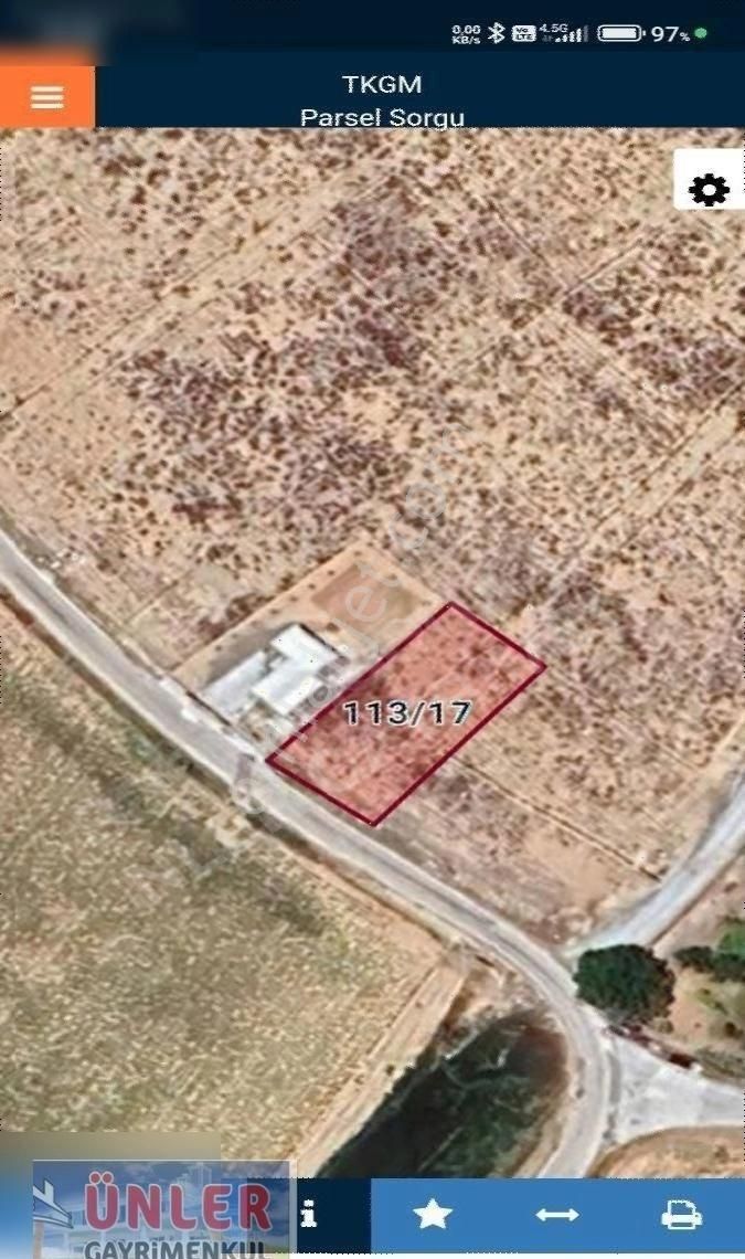 1+1 Ve Araç Takaslı Asfalta Sıfır 532 Metre Tek Tapu İmarlı Arsa