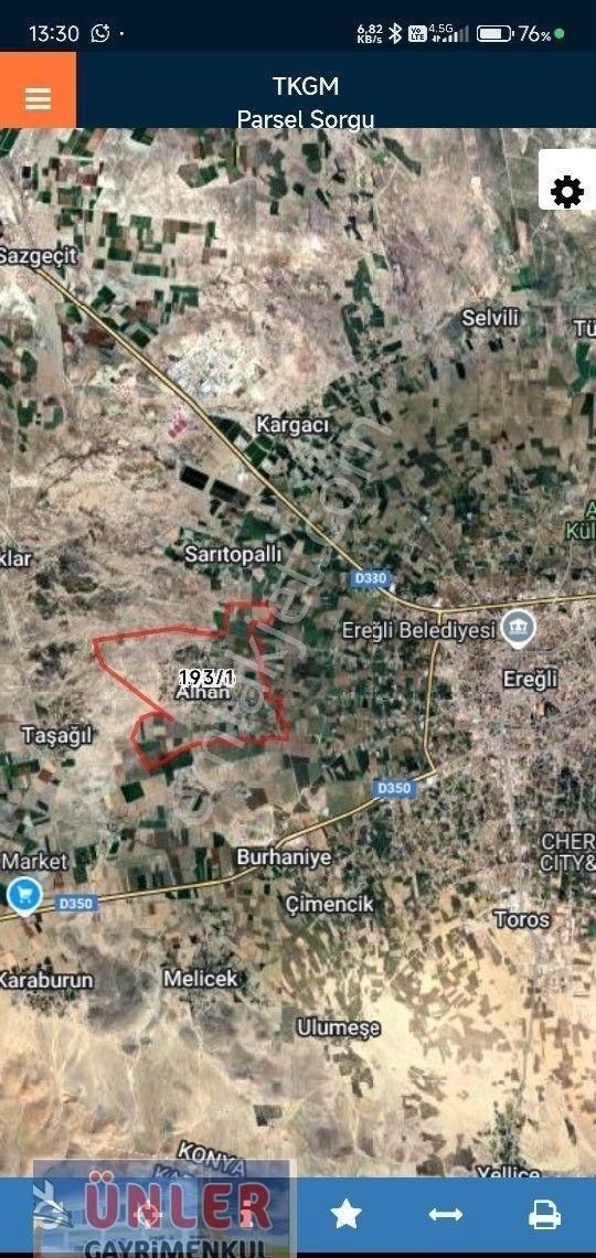 Alhan Mahallesi İçinde Hazır Kurulu Düzen Çiftlik