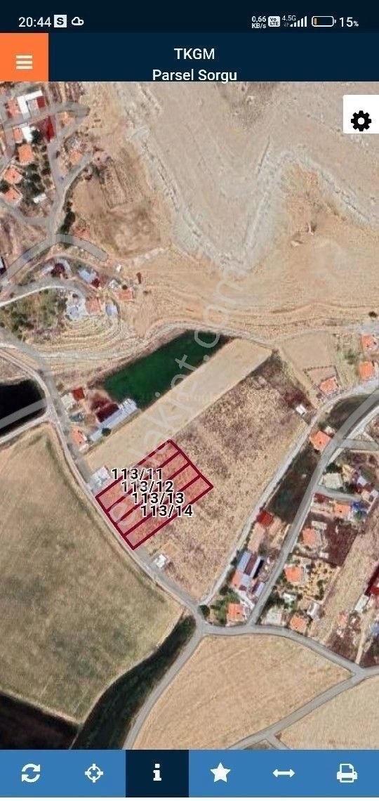 Konya Ereğli Hacımemiş Mahallesi Kır Düğün Salonu Ve Özel Okul İçin Uygun Arsa