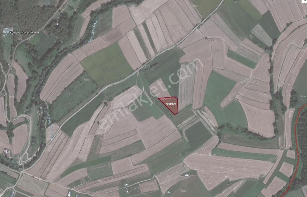 Türkiye Emlak Karacaköy'de Çap Muvfakatnameli Satılık Kupon Arsa - Görsel 17