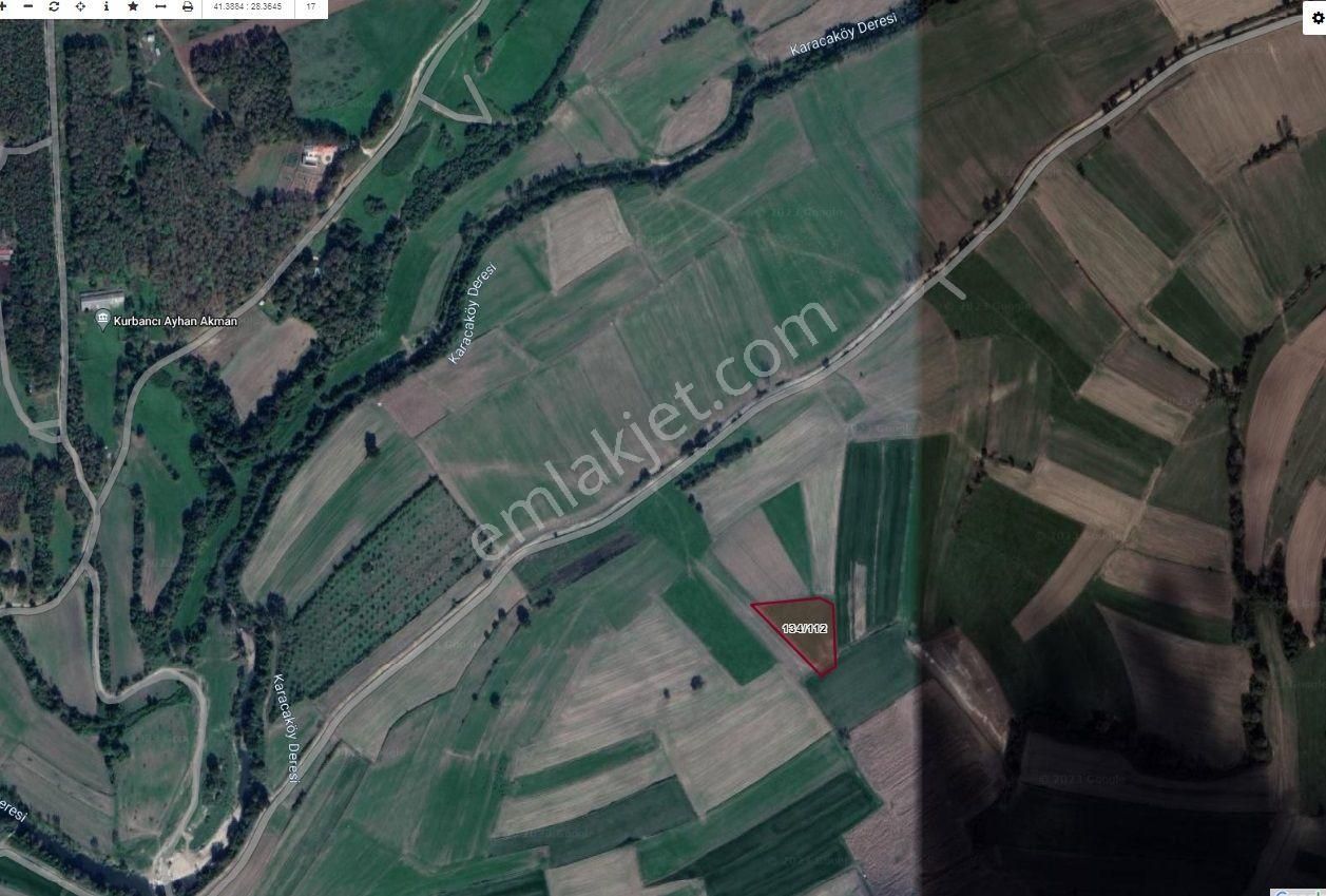 Türkiye Emlak Karacaköy'de Çap Muvfakatnameli Satılık Kupon Arsa - Görsel 21