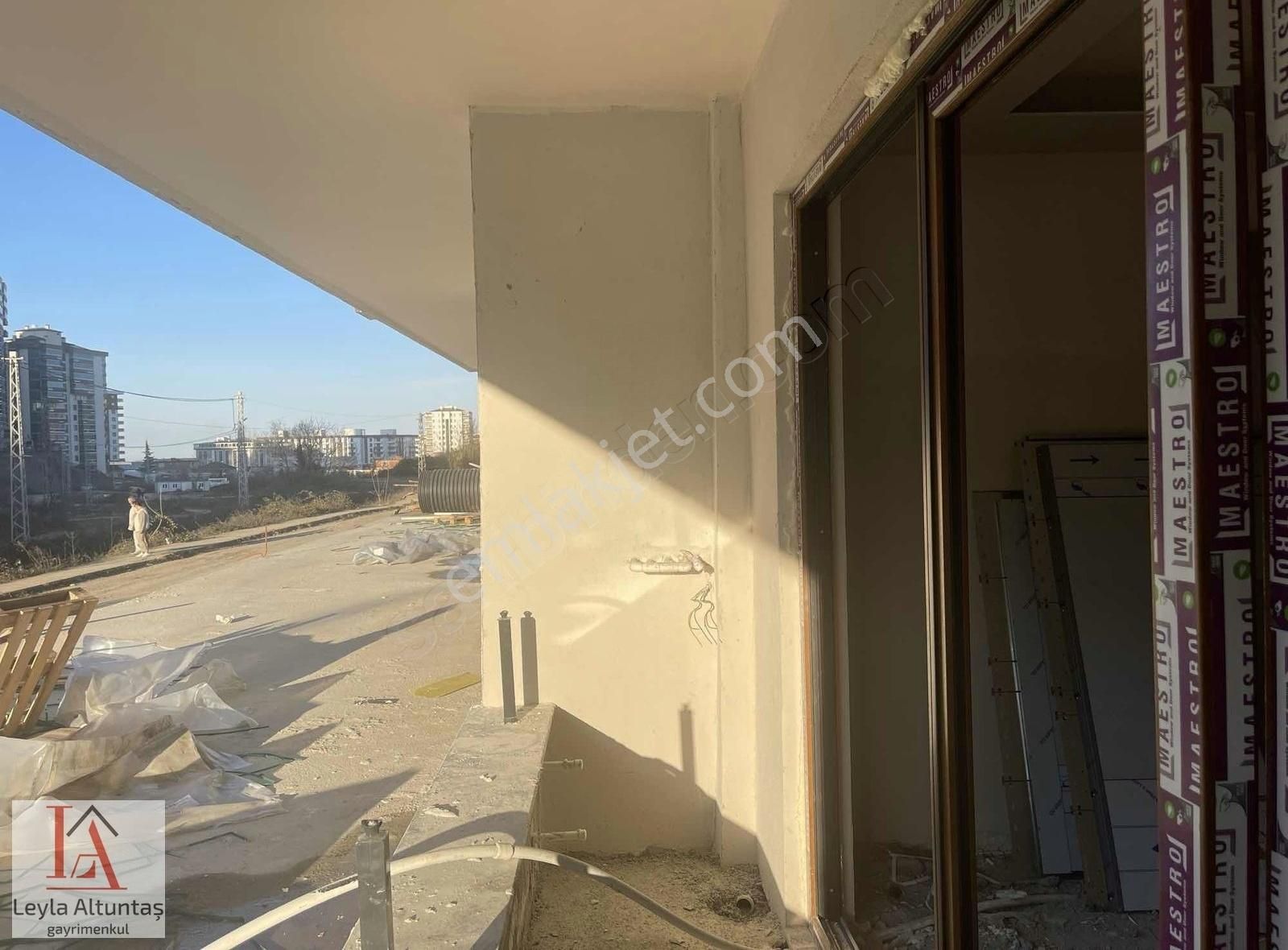Kaşüstü Vadipark Sitesinde Satılık Sıfır 1+1 Daire - Görsel 22