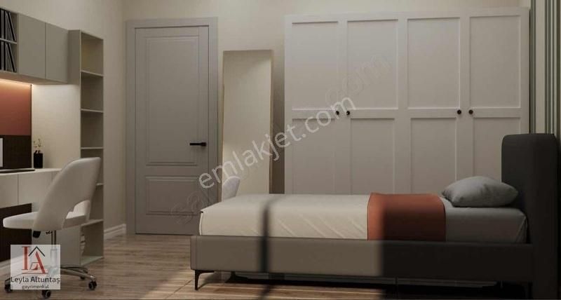 Has Beşyol Kent De Satılık 1+1 Daire. - Görsel 27