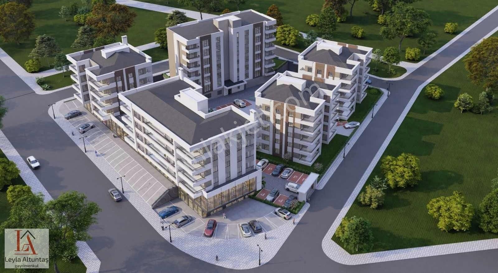 Has Beşyol Kent De Satılık 1+1 Daire. - Görsel 34