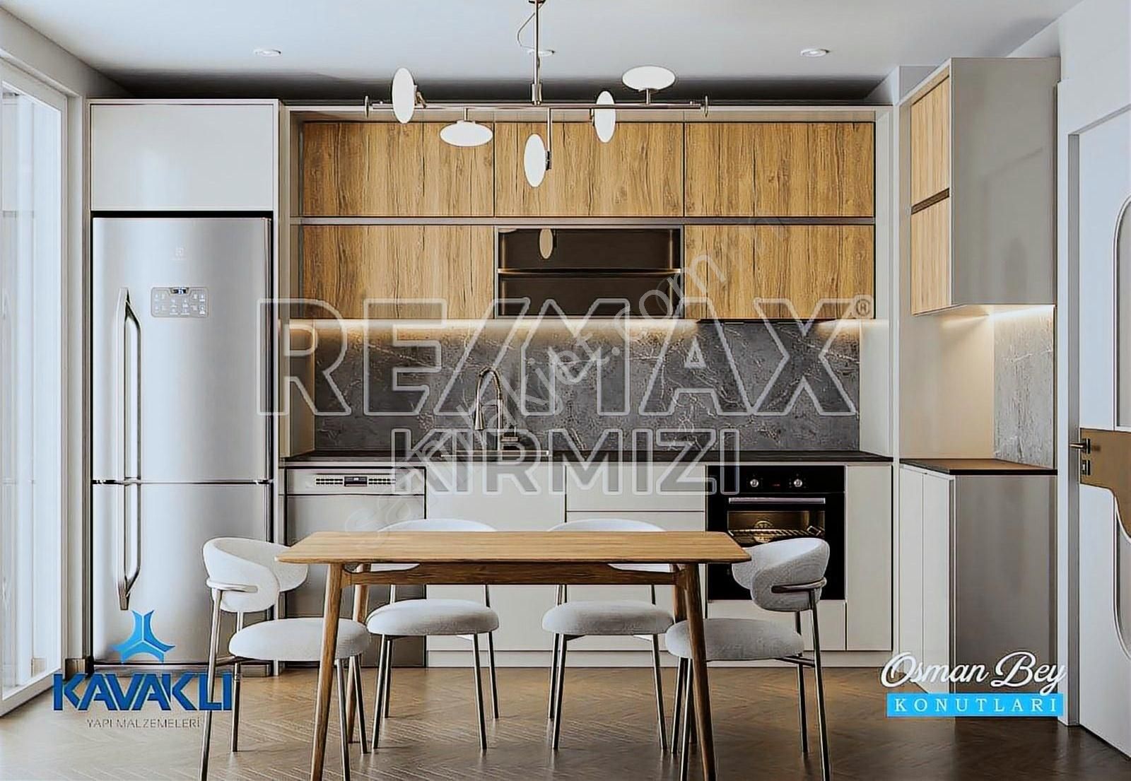Re/max Kırmızı'dan Yıldızkent Osman Bey Konutları