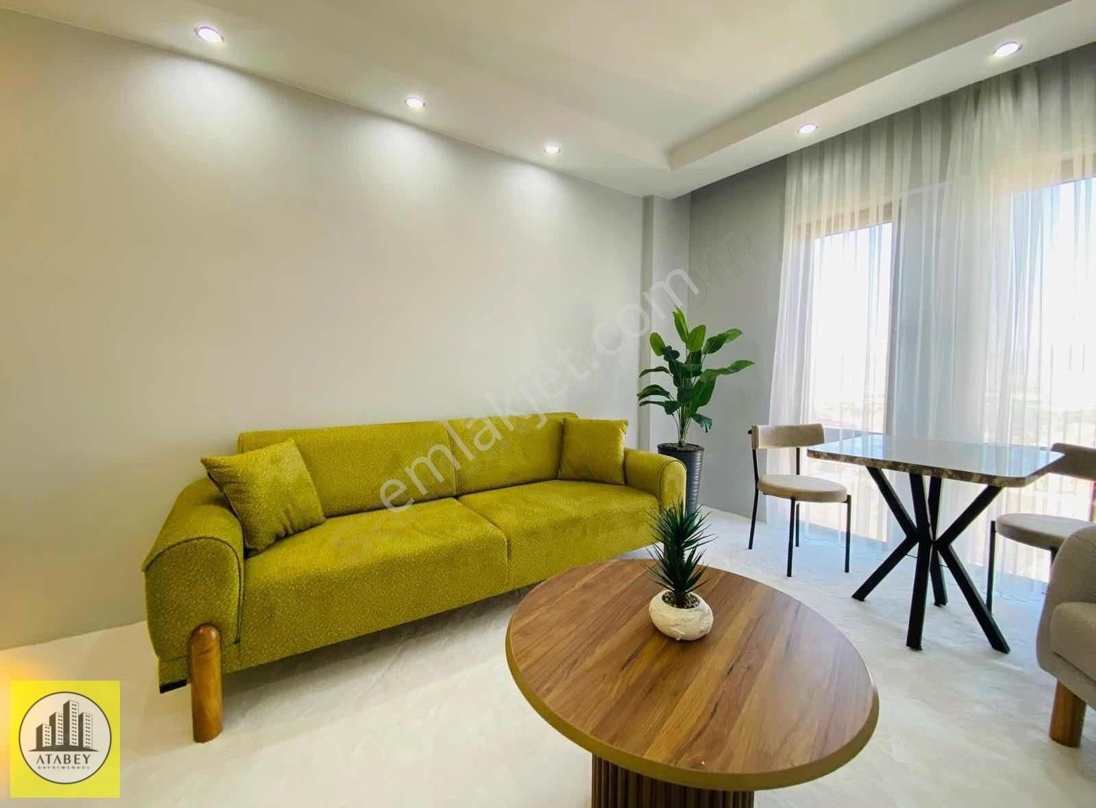 Atabey'den Bayramyeri Mevki 50m2 1+1 Kiralık Eşyalı Ofis Apart