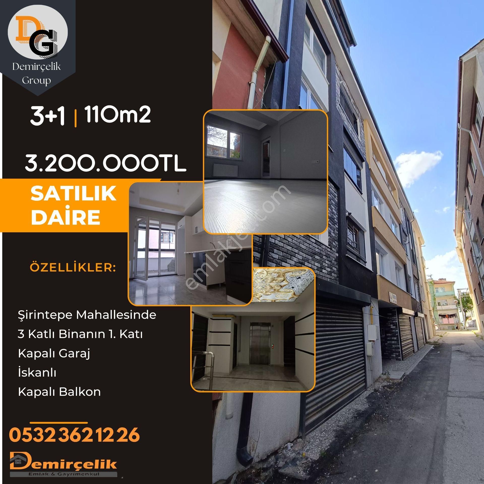 Şiirintepede Uygun Fiyatlı 3+1 Daire Hemen Taşın!!!!!