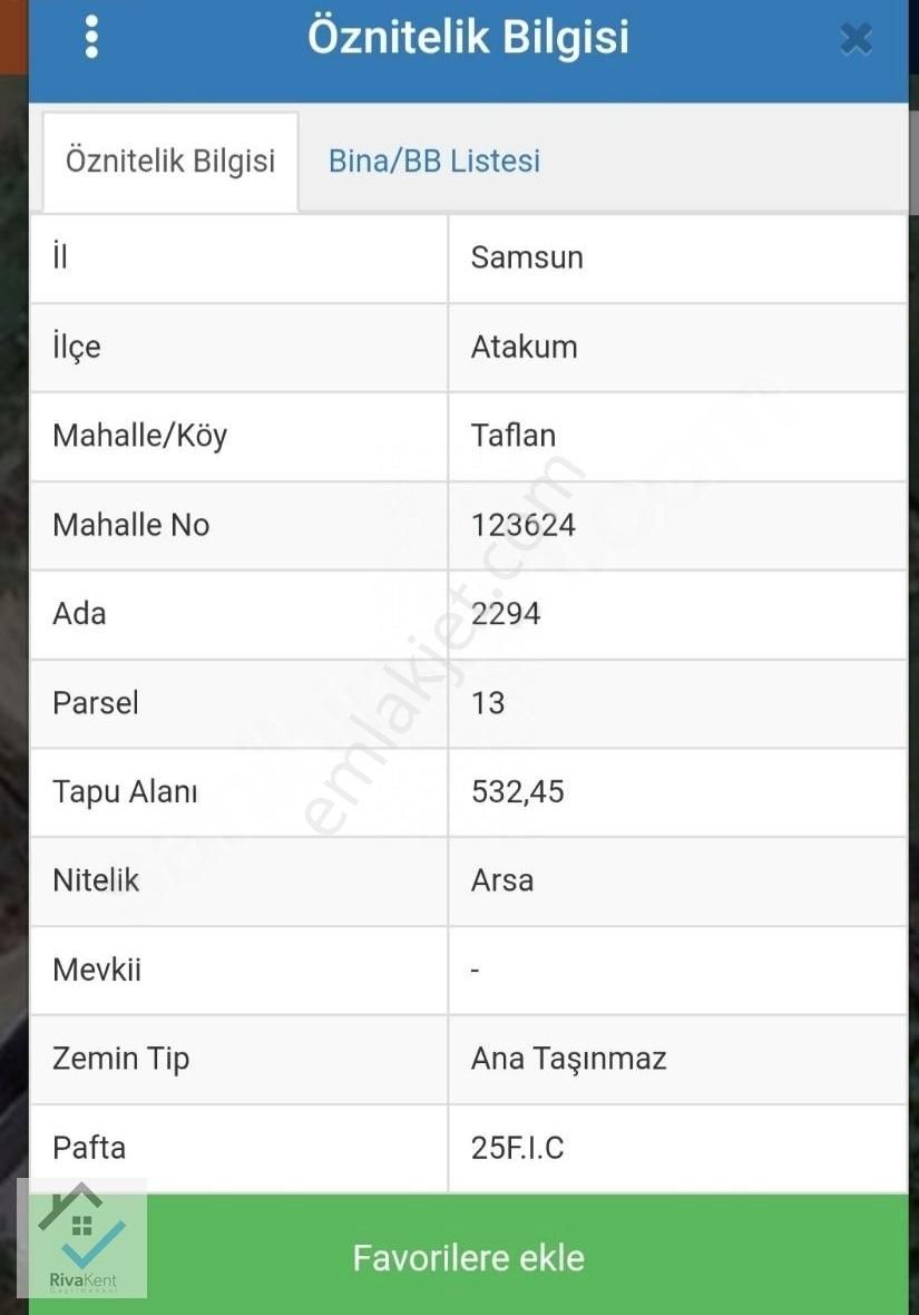 Ful Deniz Manzaralı Emsalsiz Satılık Arsa