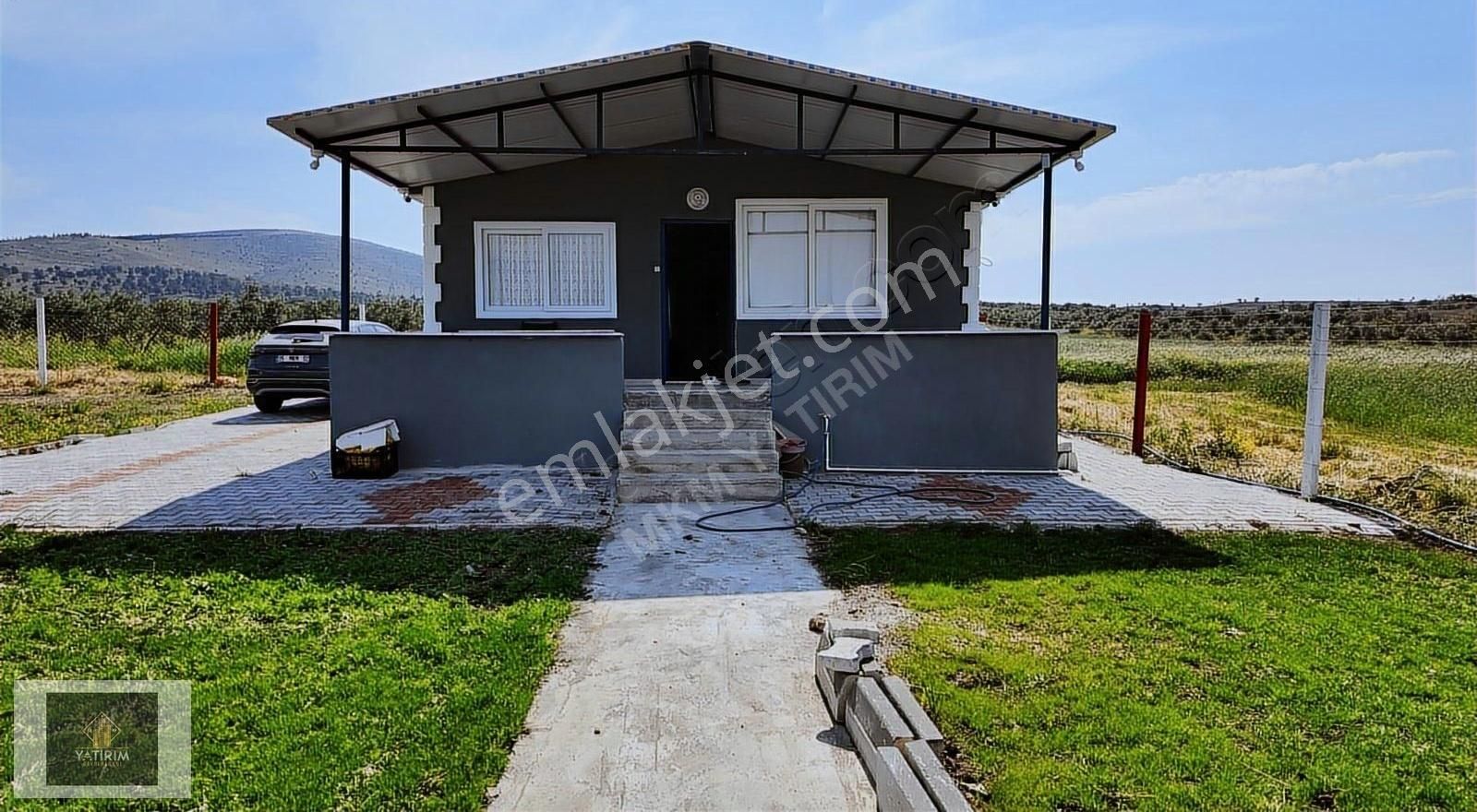 Güneş Enerjili, Sıfır Evli Hobi Bahçesi Tek Tapu, Satışa Hazır