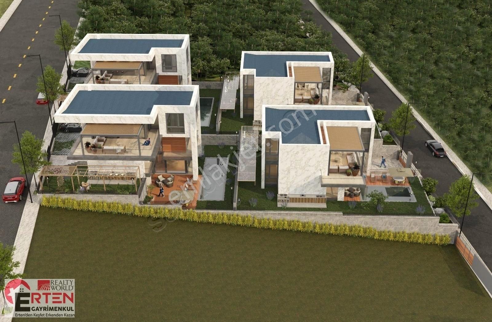 Bursa Gümüştepe'de Eşsiz Müstakil Lüks Villa!