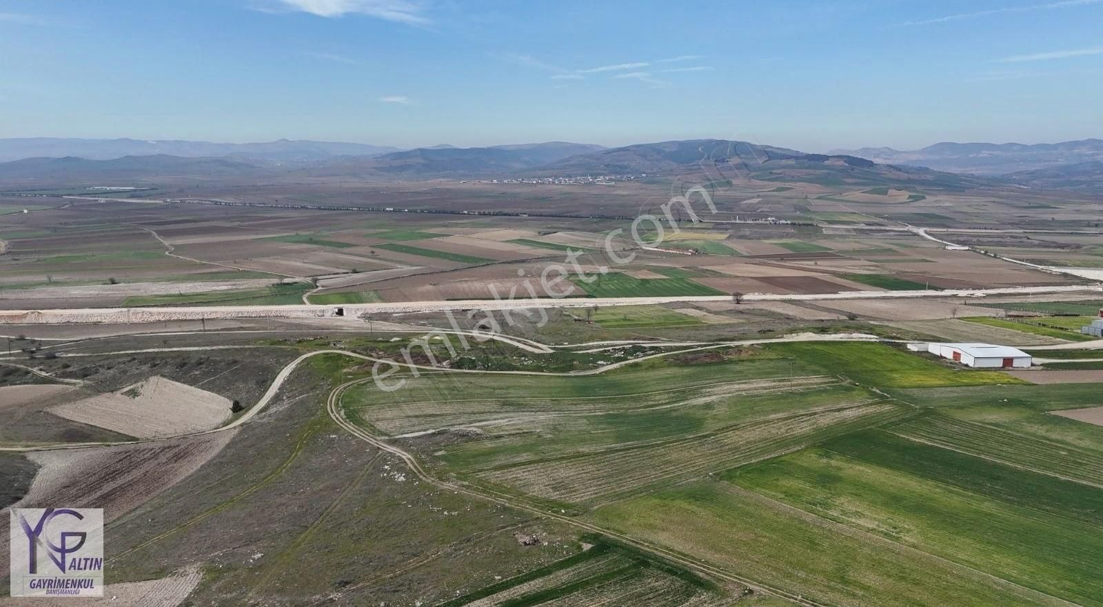 Yng Altın'dan Yenişehir Ebeköy'de Tren Yolunda Satılık Tarla - Görsel 15