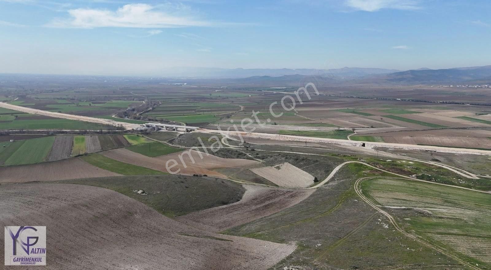 Yng Altın'dan Yenişehir Ebeköy'de Tren Yolunda Satılık Tarla - Görsel 4