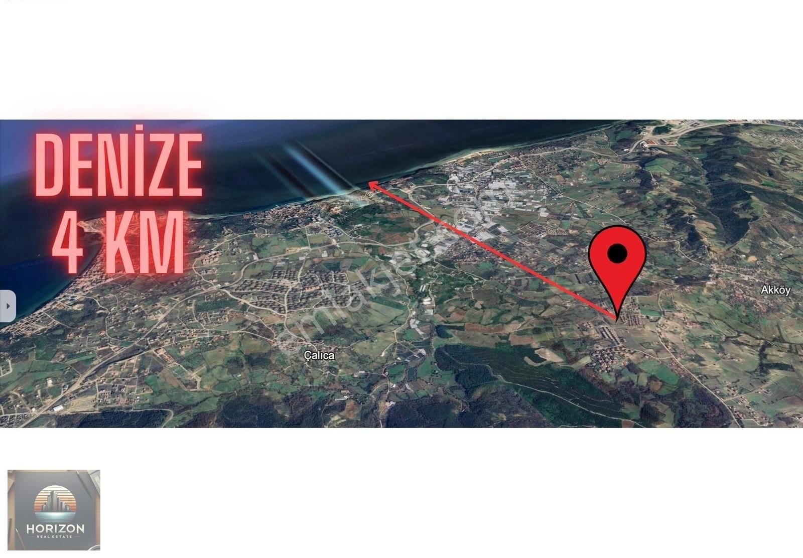Deniz Manzaralı Satılık Arsa Yalova Termal Akköy