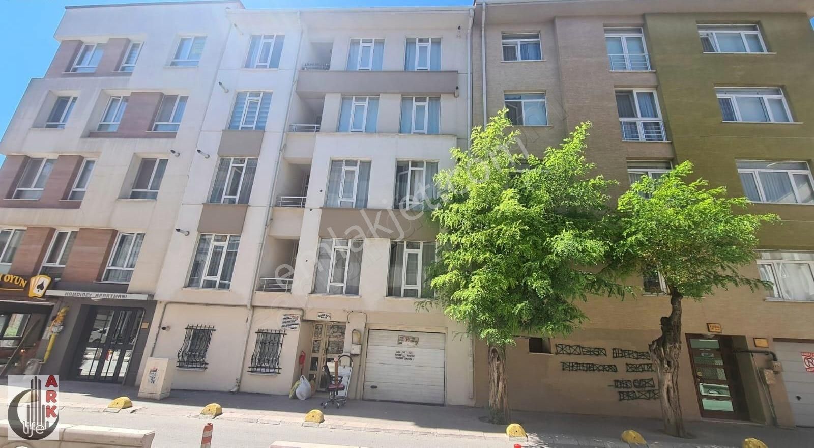 Ark Life'dan Eskibağlar Mh.ünv.cad.yakını Sıfır Eşyalı 1+1 Daire