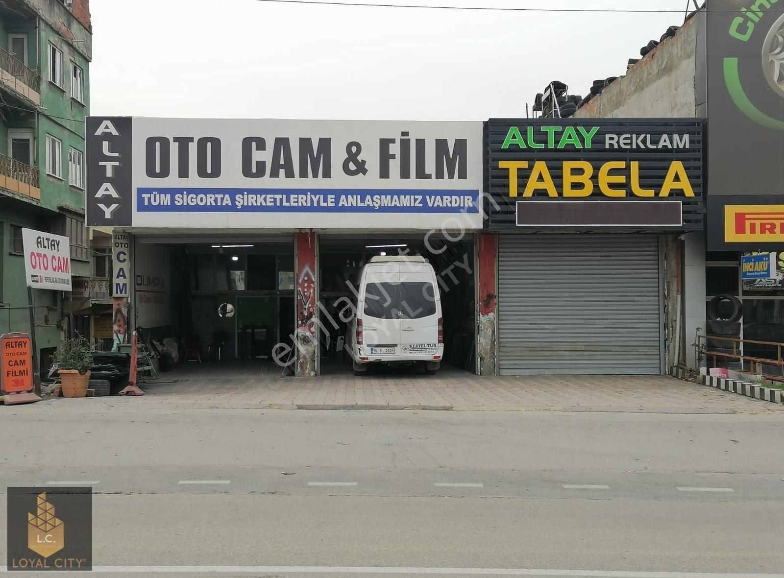 Loyal City Den İstanbul Caddesine Cepheli 236 M2 Satılık İşyeri