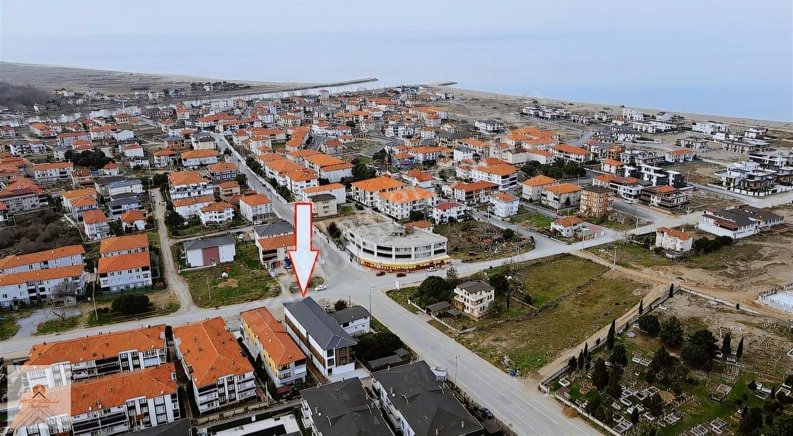 Deniz Manzaralı 2+1 Mutfak Ayrı Yerden Isıtma Sıfır Lüks Daire