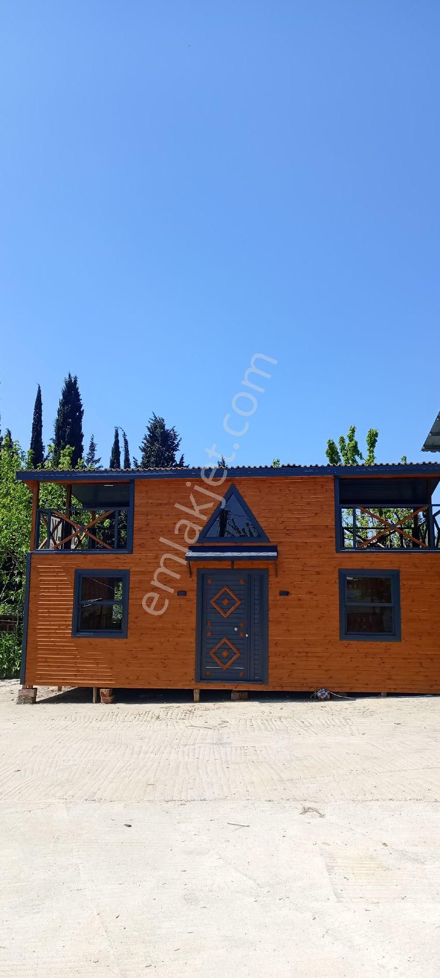 65m2 Ahşap Ev