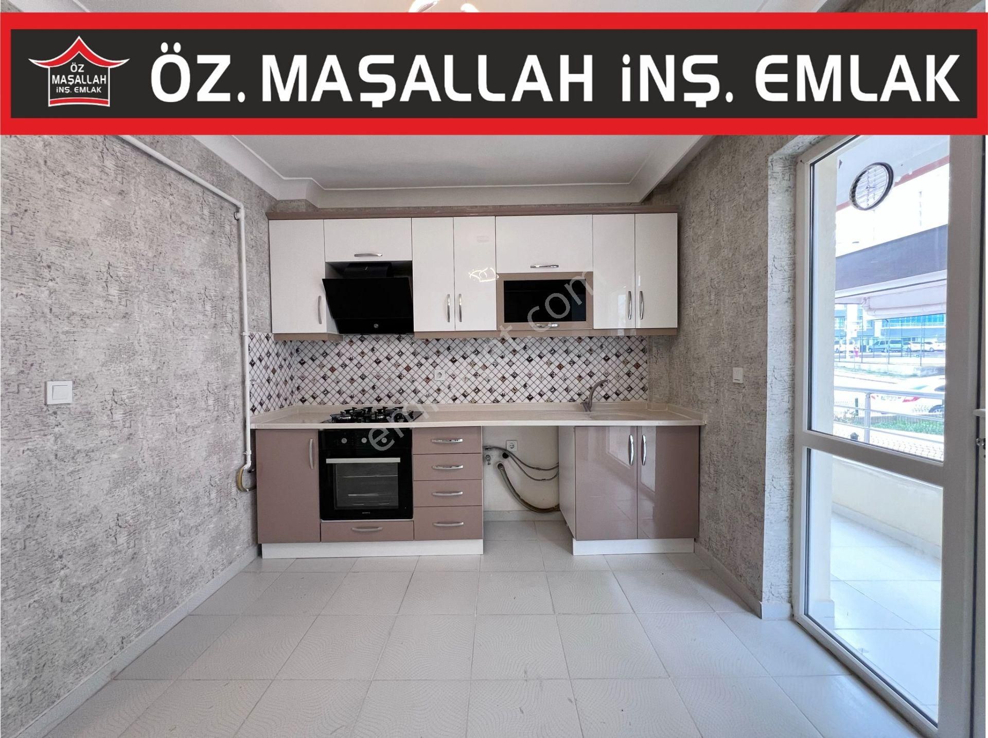 Öz'maşallah.dan 1.kat Konumda Kelepir Satılık Daire 3+1