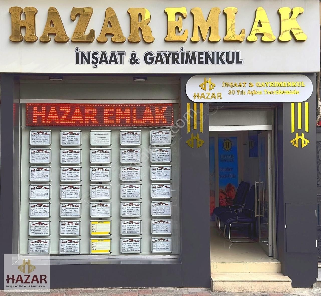 Hazar'dan -menderes Mh 2+1 110 M² 4.kat - Kat Eksik - 27m Hisse