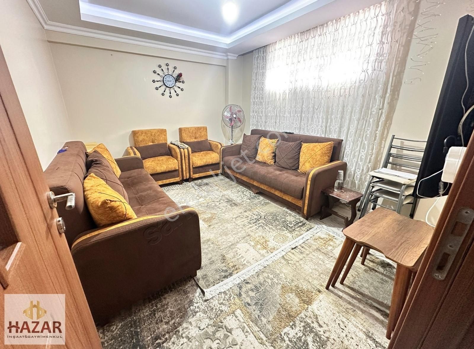 Hazar'dan - Kazım Karabekir Mh.- 2+1 80 M² - Bahçeli - Yeni Bina