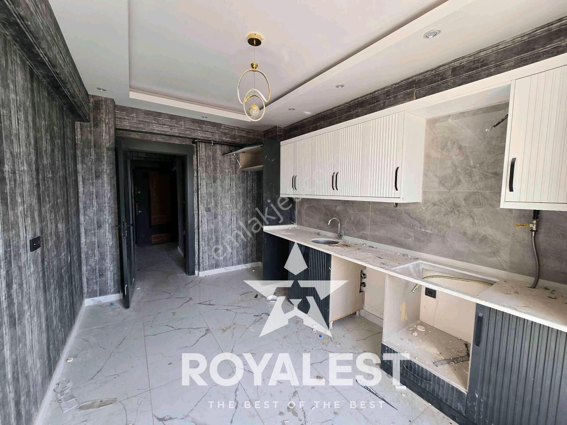 Royalest Ten Belkızda Çok Kullanışlı Lüx Sıfır Daire