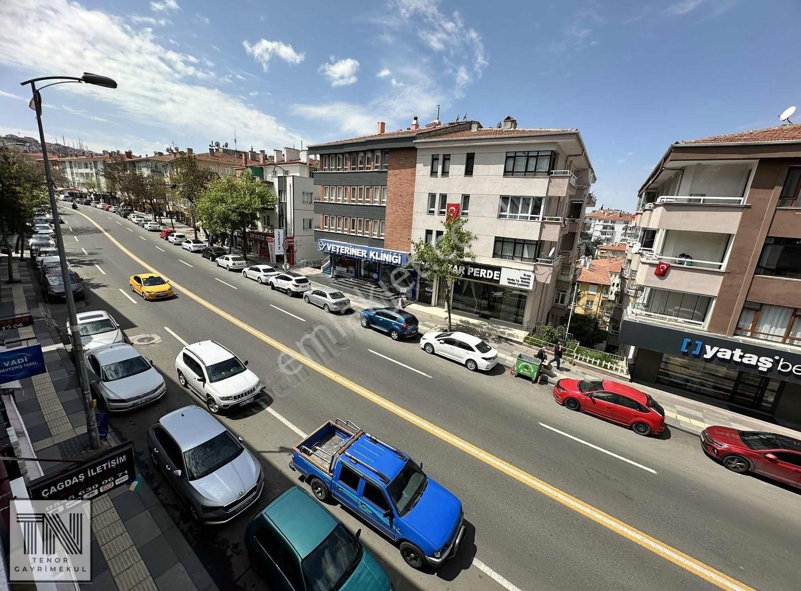 Dikmen Cd. Üzeri Komple Eşyalı Harika Daire Fırsatı!!!!