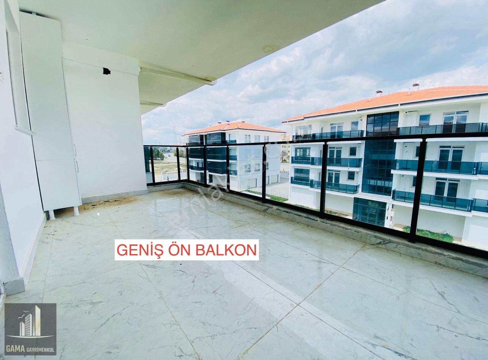 Gama Gayrimenkul'den Site İçi Hobi Bahçeli&özel Otoparklı