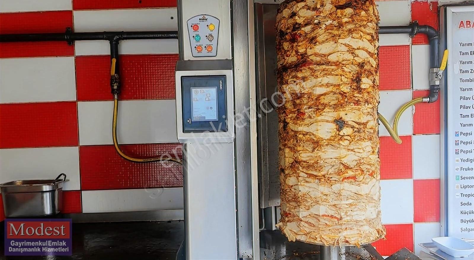 Devren Kiralık Dönerici Restoran