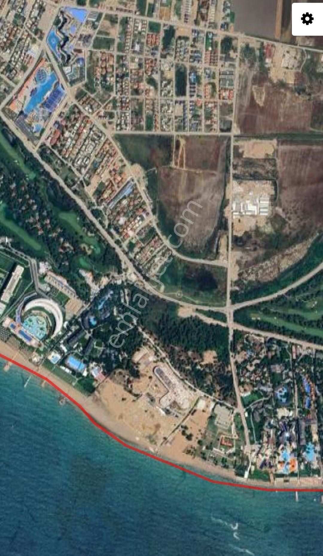 Turizm Cenneti Belekte Denize Çok Yakın Bungalov Projesine Uygun Fırsat Arazi