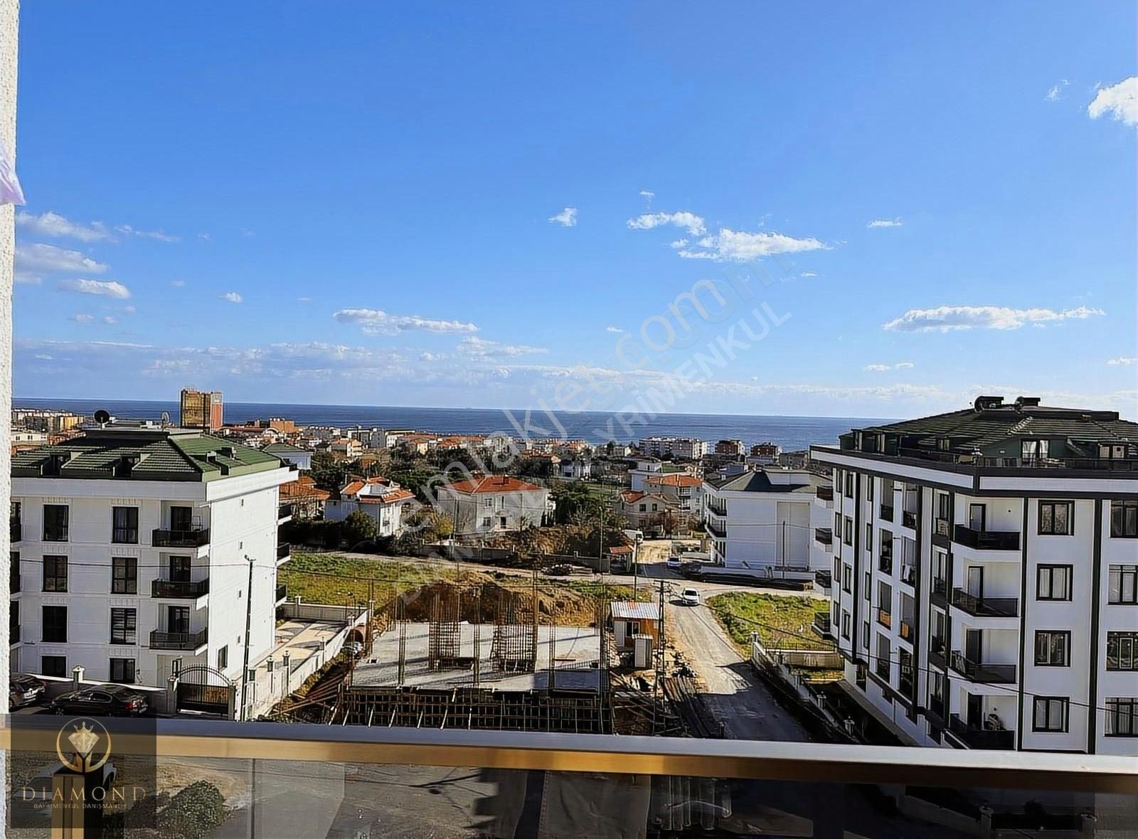 Büyükçekmece Kamiloba Da Deniz Manzaralı 4+2 Dubleks Daire