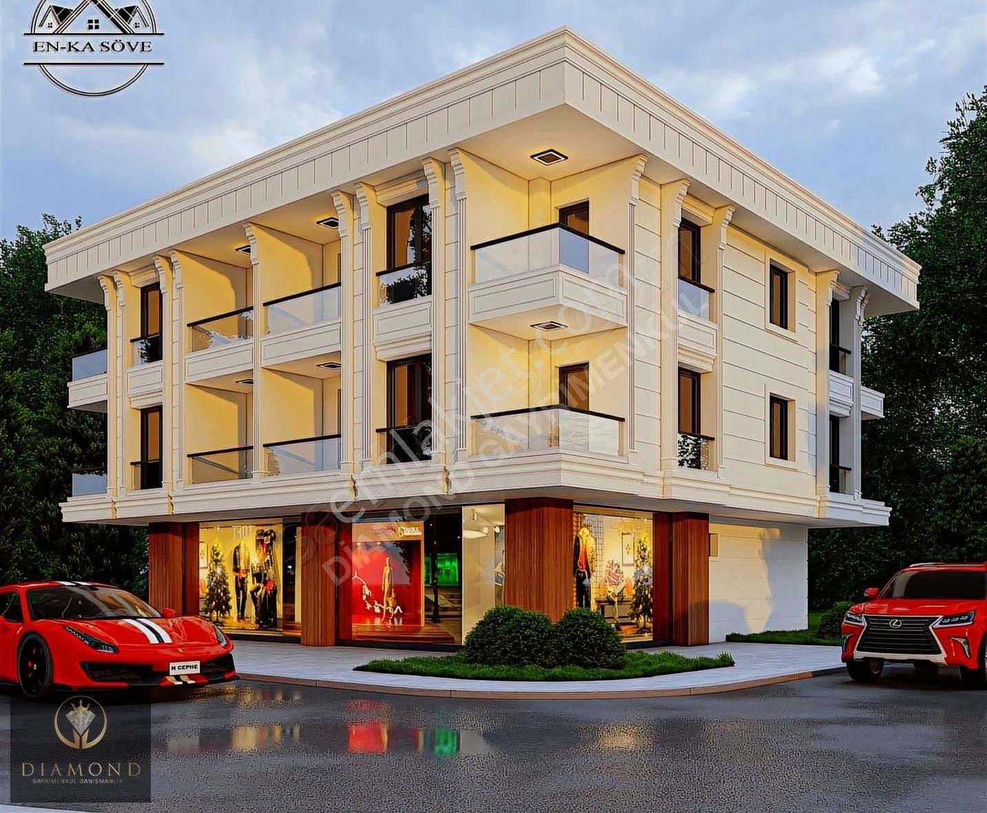 Büyükçekmece Kamiloba Da 2+1 Lüks Satılık Daire Güney Cephe