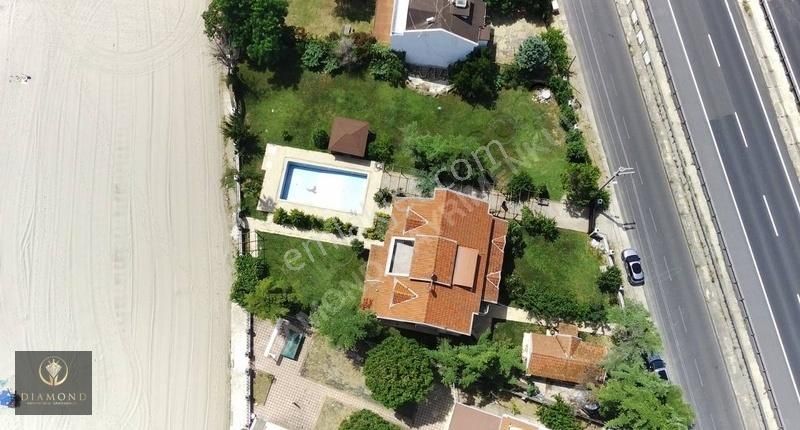 Gümüşyaka Da Denize Sıfır 8+2 Havuzlu Satılık Villa 2.000m2 Arsa - Görsel 17