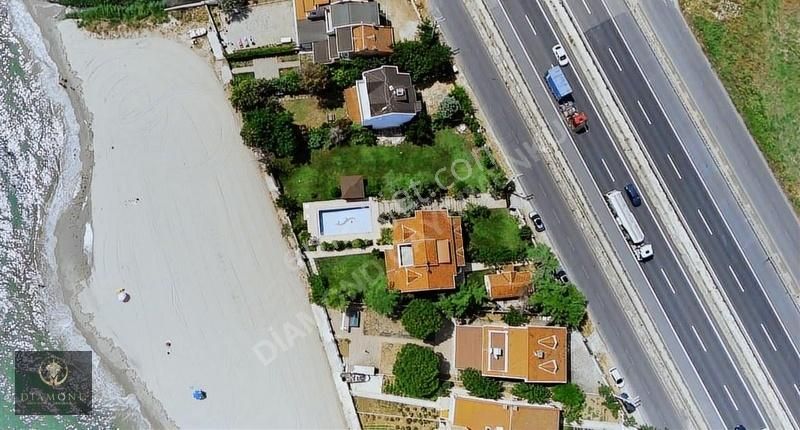 Gümüşyaka Da Denize Sıfır 8+2 Havuzlu Satılık Villa 2.000m2 Arsa - Görsel 8