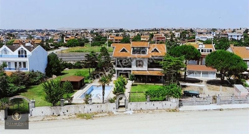 Gümüşyaka Da Denize Sıfır 8+2 Havuzlu Satılık Villa 2.000m2 Arsa - Görsel 11